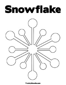 coloring pages snowflakes | Maria Lombardic