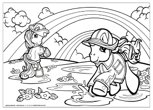 My Little Pony coloring pages 32 / My Little Pony / Kids