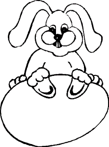 ilovufi: cute easter bunnies coloring pages