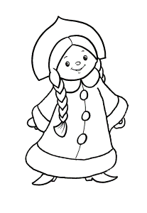 small person Colouring Pages (page 3)