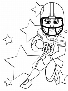 Coloring Pages Football | Coloring Pages