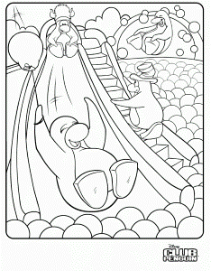 New Club Penguin Coloring Pages: Fall Fair 2010 Coloring Pages!