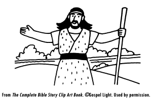John The Baptist Coloring Pages - Free Coloring Pages For KidsFree