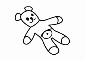 Coloring page puppet corner - img 26742.