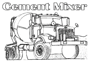 Cement-Mixer-Truck-Coloring-
