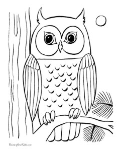 Detailed Animal Coloring Pages | Free coloring pages for kids