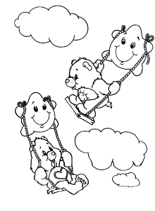 The Care Bears coloring pages to print! | Ausmalbilder