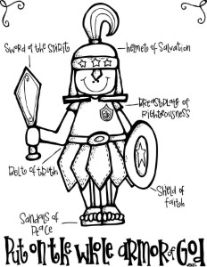 The Armor of God | Bible Lessons 2012-2013