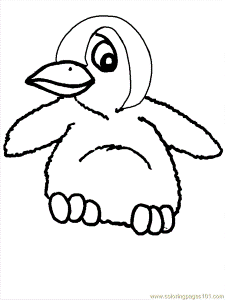 Coloring Pages Penguin Coloring 02 (Animals > Others) - free
