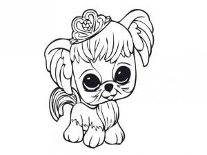 Littlest Pet Shop Coloring Printables Online Littlest Pet Shop