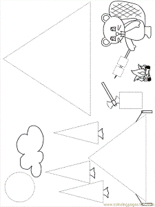 Free Printable Shapes Coloring Pages | Free coloring pages