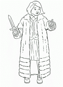 The Chronicles Of Narnia Coloring Pages Printable Coloring Pages