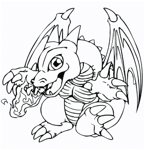 Yu Gi Oh Coloring Pages | Coloring Pics