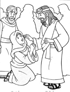 Cute Jesus Heals The Sick | Laptopezine.