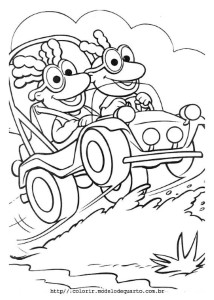 Muppet Baby Characters Lowrider Car Pictures