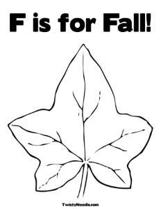leaf fall Colouring Pages (page 2)