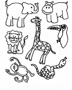 Tropical Rainforest Coloring Pages 980 | Free Printable Coloring Pages