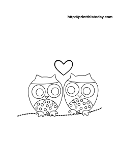 Cute Coloring Pages Of Owls Images & Pictures - Becuo