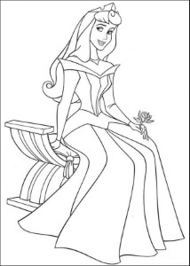 princess-aurora-coloring-pages