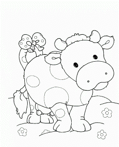 Pig Colouring Pages The Colouring Pages Cute Pig Coloring 230986