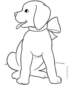 Free Coloring Pages Of Dogs 217 | Free Printable Coloring Pages