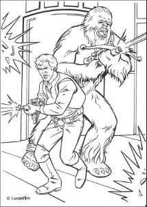 Star Wars Coloring Pages 32 #26780 Disney Coloring Book Res
