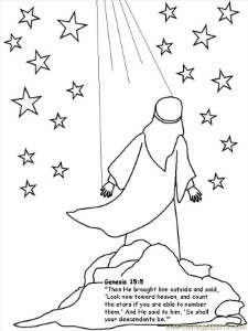 Free Printable Coloring Pages Abraham