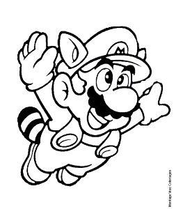 Colorear Super Mario