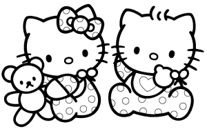 Hello Kitty | Coloring - Part 7