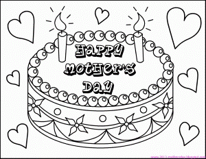 Coloring Pages For Mother