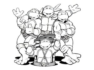 Tmnt Coloring Pages | Coloring Pages