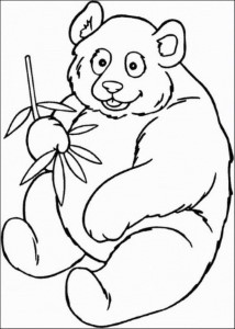 12280 Free And Printable Panda Animal Coloring Page For Free