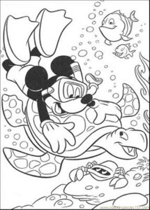 Coloring Pages Mickey Mouse15 (Cartoons > Mickey Mouse) - free