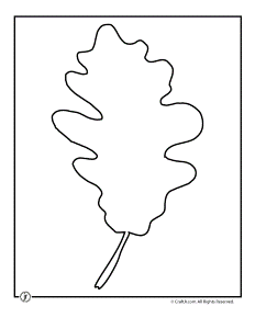 Oak Leaf Pattern | Craft Jr.
