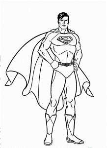 Download Superman Is A Man With Super Power And Kind Hearted