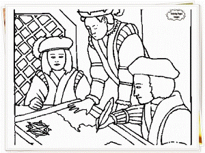 Bertucci Printable Coupons Columbus Day Coloring Page Id 29976