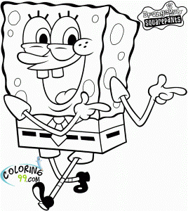 Spongebob Squarepants Coloring Pages | Minister Coloring