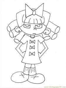 Coloring Pages Children Coloring Pages 04 (Peoples > Others