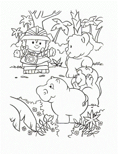Little People Coloring Pages 26 | Free Printable Coloring Pages