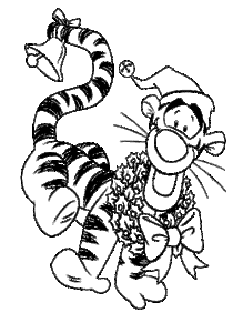 Disney Christmas Coloring Pages - Christmas Coloring Pages