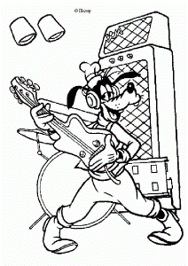 Disney a Goofy Movie Coloring Pages #20 | Disney Coloring Pages