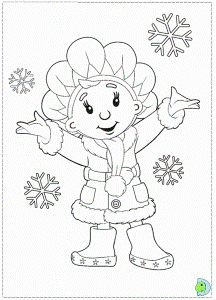 fifi flower tots Colouring Pages (page 2)