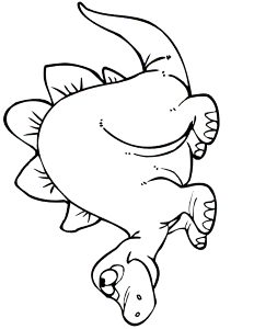 Coloring Pages Of Dinosaurs – 660×854 Coloring picture animal and