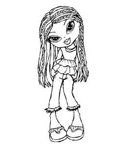 Search Results » Bratz Kidz Coloring Pages