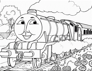 Thomas The Train Printable Coloring Pages Free Coloring Pages