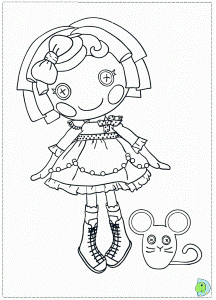 Lalaloopsy Printable Coloring Pages | Coloring Pages