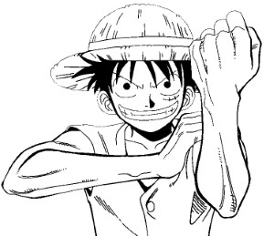 Coloring page One Piece 12