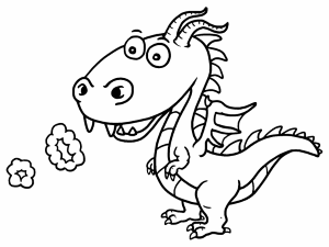 Smoke Rings coloring page - Coloring Pages 4 U