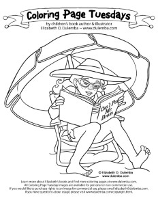 Coloring Page Tuesday Alert - July 27, 2010