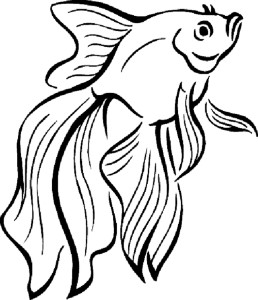 3 Fish Coloring Pages - Сoloring Pages For All Ages